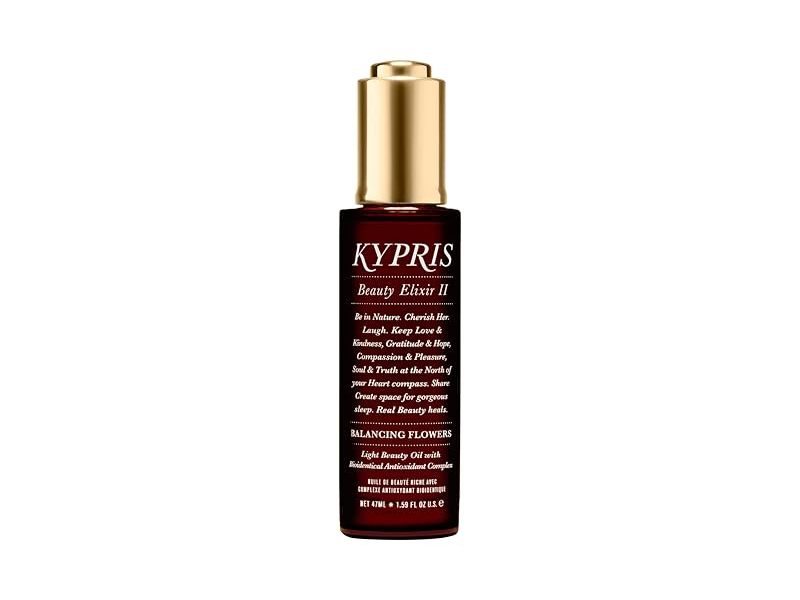 Kypris Beauty Elixir II Light Beauty Oil, Balancing Flowers, 1.59 fl oz/47 mL