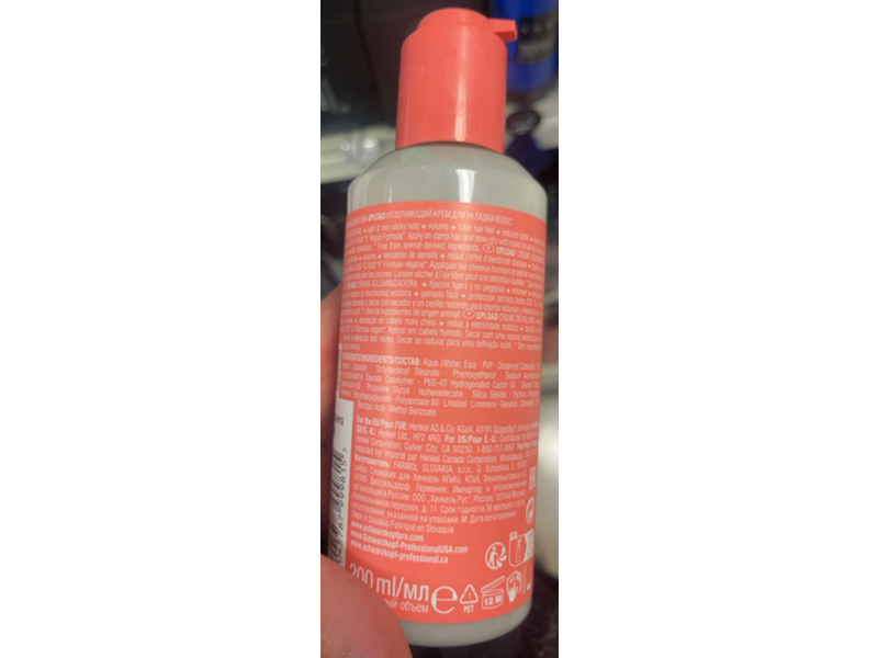 Osis + Volume & Body Bodifying Cream, 6.76 fl oz/200 mL