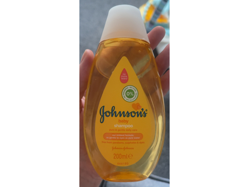 Johnson's Baby Shampoo, 200mL