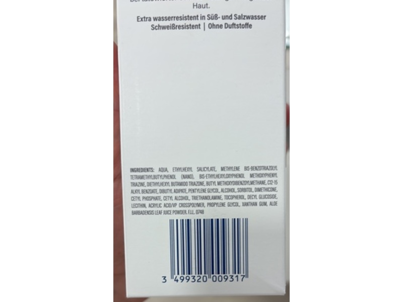 Cetaphil Sun Daylong Liposomale Lotion, SPF 50+, 200 mL