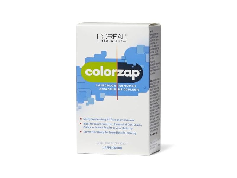 L'Oreal Technique ColorZap Hair Color Remover, 1 Application