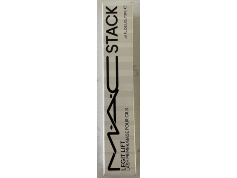 M.A.C Stack Legit Lift Lash Primer, 0.41 fl oz/12 mL