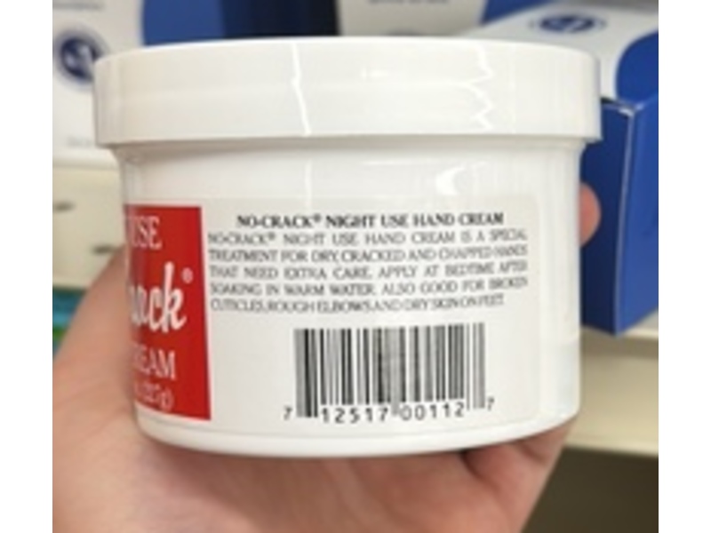 Dumont Company No Crack Night Use Hand Cream, 8 oz/227 g