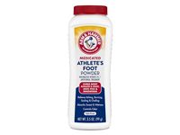 Arm & Hammer Medicated Athlete's Foot Powder, 3.5 oz/99 g - Image 2