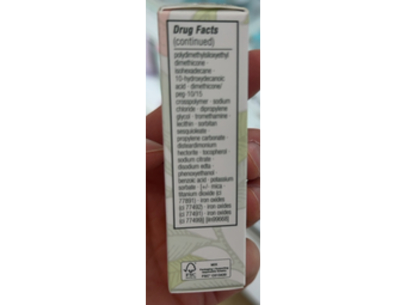 Clinique Acne Solutions Liquid Foundation Makeup, CN 58 Honey, 1 fl oz/30 mL