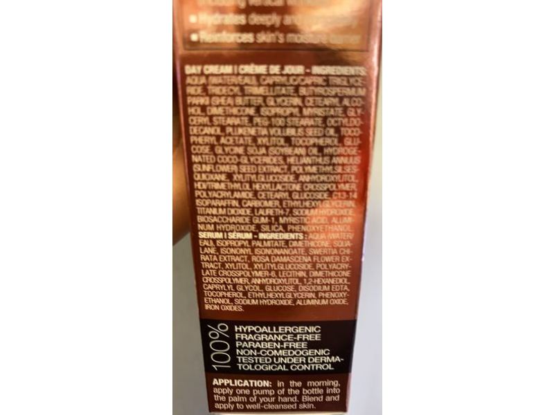 Marcelle Revival+ Advanced Dual Anti-Aging Day Care 2 In 1 Cream Serum, 1 oz/30 mL