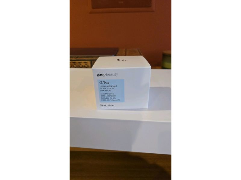 Goop Beauty Scalp Scrub Shampoo, G.Tox, 6.7 fl oz/200 mL