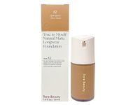 Rare Beauty True to Myself Natural Matte Longwear Foundation, Shade 12 Light Warm, 1 fl oz/30 mL - thumbnail 1