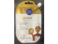 Miss Spa Rich Face Illuminating Creme Mask, 1.18 fl oz/35 mL - Image 2