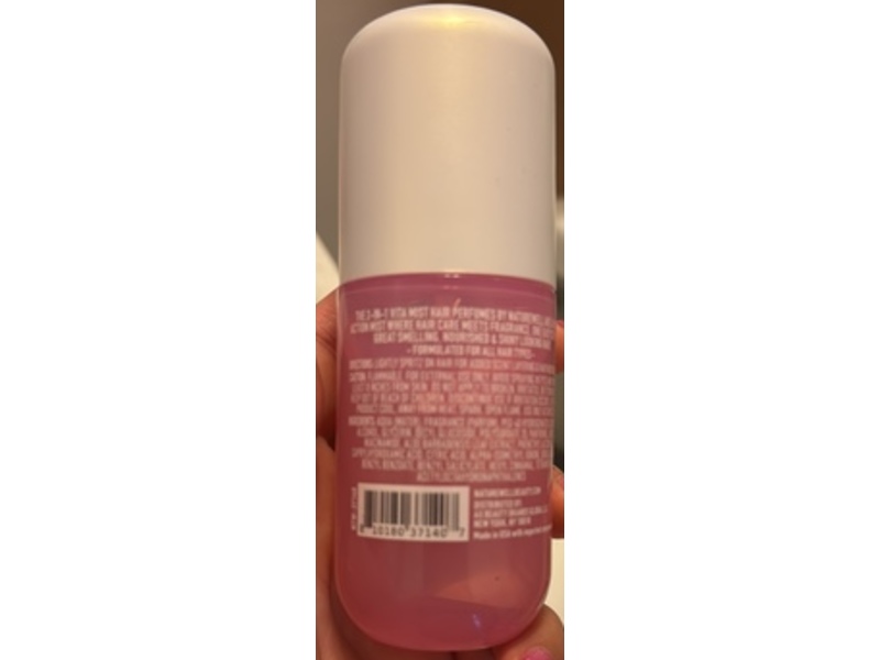 NaturreWell Sunrise 2-In-1 Vita Mist Hair Perfume, Bouncy Scented, 2.2 fl oz/65 mL