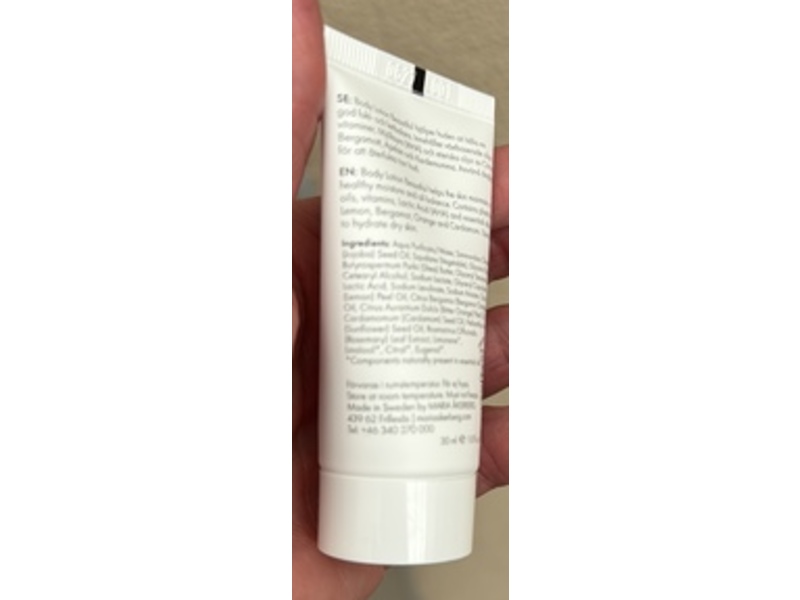 Maria Akerberg Body Lotion, Beautiful, 1 fl oz/30 mL