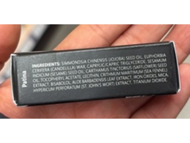 Zuzu Luxe Lip Color, Patina, 0.13 oz/3.6 g