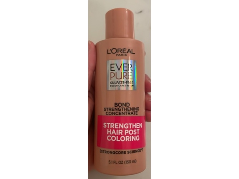 L'Oreal Paris Ever Pure Bond Strengthening Concentrate, 5.1 fl oz/150 mL