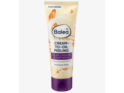 dm Balea Cream-To-Oil Peeling, 75 mL