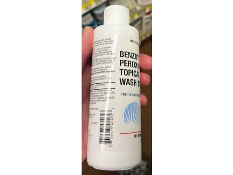 Burelpharma Benzoyl Peroxide Topical Face Wash, 5 oz/148 g