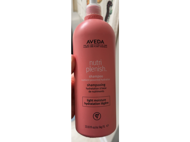 Aveda Nutri Plenish Light Moisture Shampoo, 33.8 fl oz/1 L