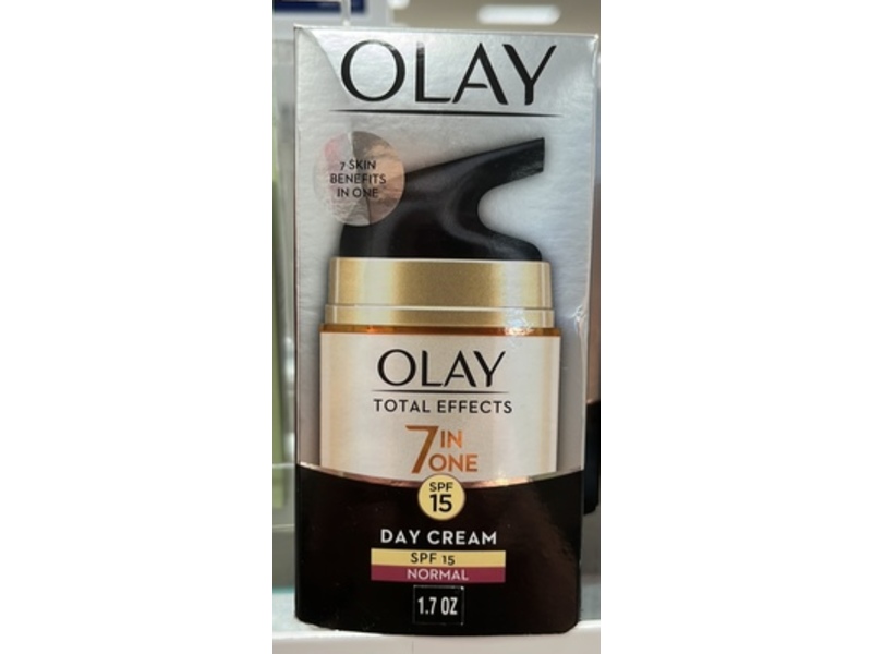 Olay Total Effects 7 In One Day Cream, SPF 15, 1.7 oz/50 g
