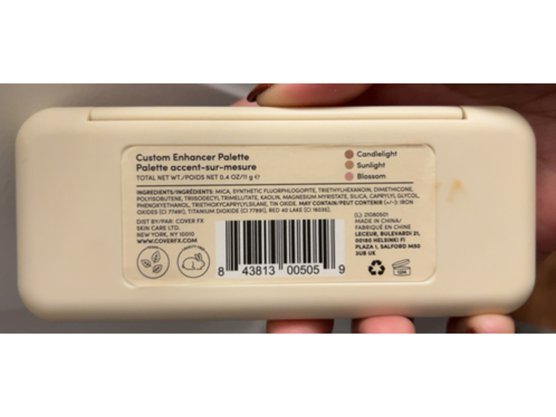 Cover Fx Custom Enhancer Palette, 0.4 oz/11 g