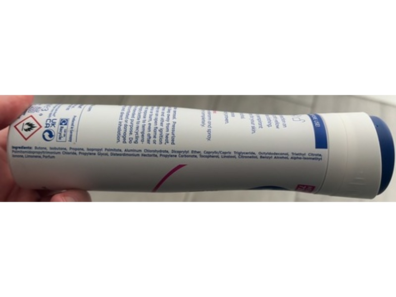 Nivea Black & White Invisible Clear Anti-Perspirant, 150 mL