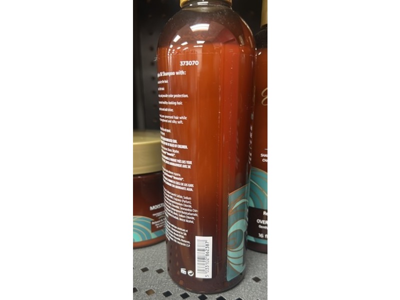 Silk Elements Renourish Shampoo, Jojoba Oil Biotin & Silk, 16 oz/473 mL