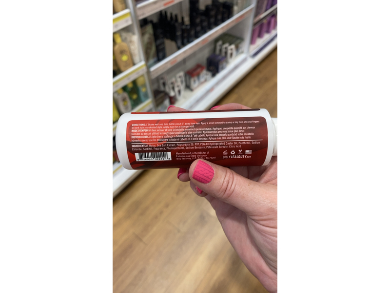 Billy Jealousy Devil's Delight Sea Salt Spray, 4 fl oz/118 mL