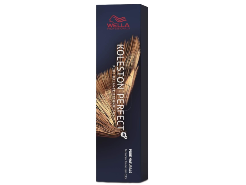 Wella Koleston Perfect Me+ Permanent Hair Color, 8/0 Light Blonde/Natural, 2 oz/0.57 g