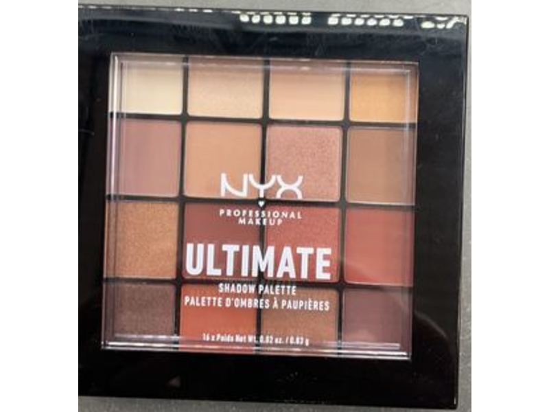 NYX Professional Make up , Warm Neutrals, 0.02 oz/0.83 g