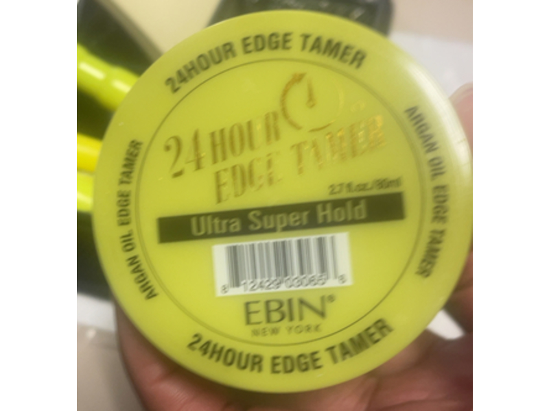 EBIN New York 24 Hour Edge Tamer, 2.7 oz/80 mL