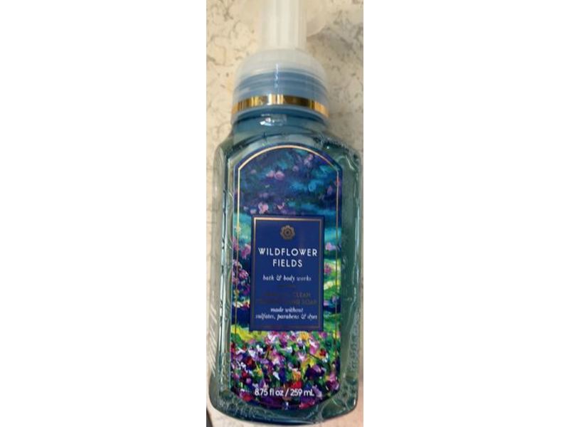 Both & Body Works Foaming Hand Soap, Wildflower Fields, 8.75 fl oz/259 mL
