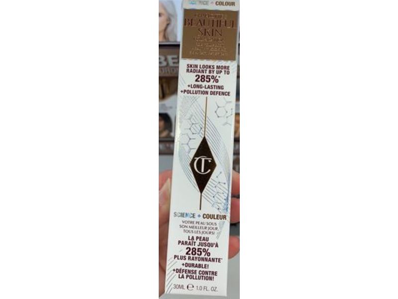 Charlotte Tilbury Foundation, 2 Neutral, 1.0 fl oz/30 mL