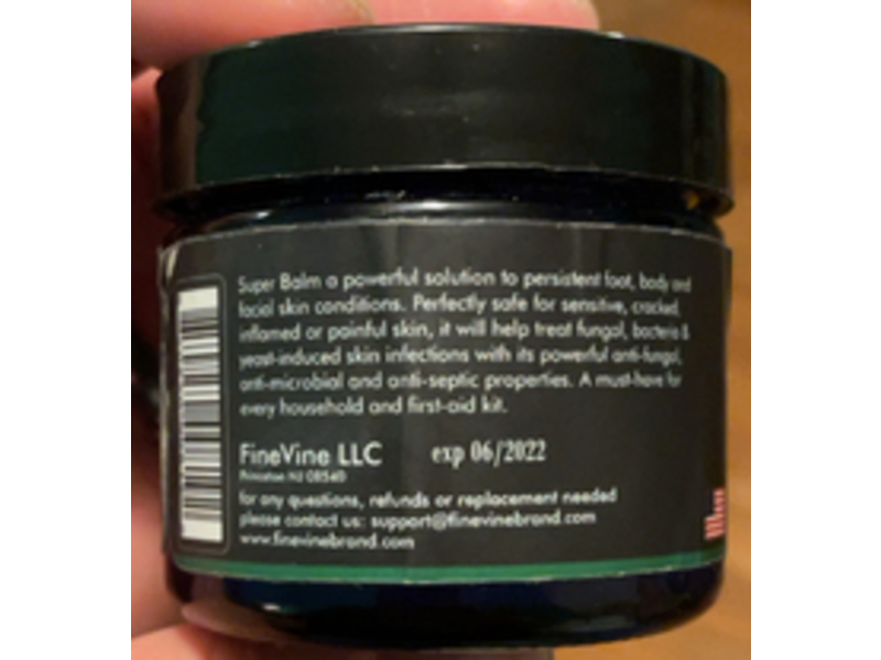 FineVine Organics Super Balm