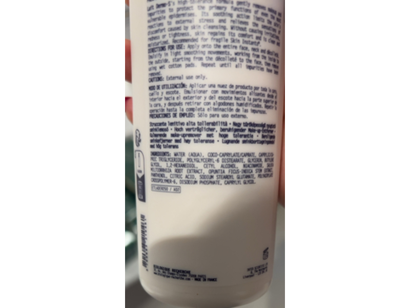 Biologique Recherche Lait Dermo-S Makeup Remover, 8.4 fl oz/250 mL