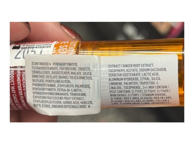 Nyx Professional Makeup Duck Plump High Pigment Plumping Lip Gloss, Hall Of Flame, 0.23 fl oz/23 mL