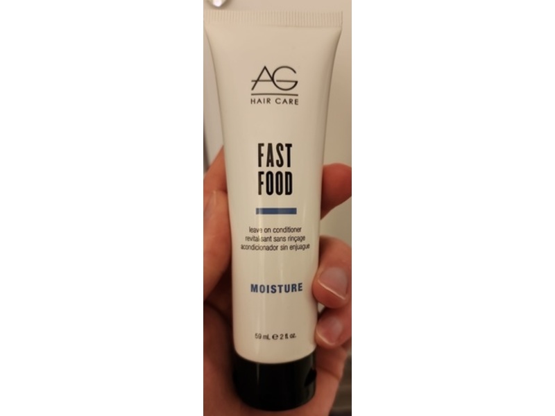 AG Hair Care Fast Food Leave On Conditioner, 2 fl oz/59 mL