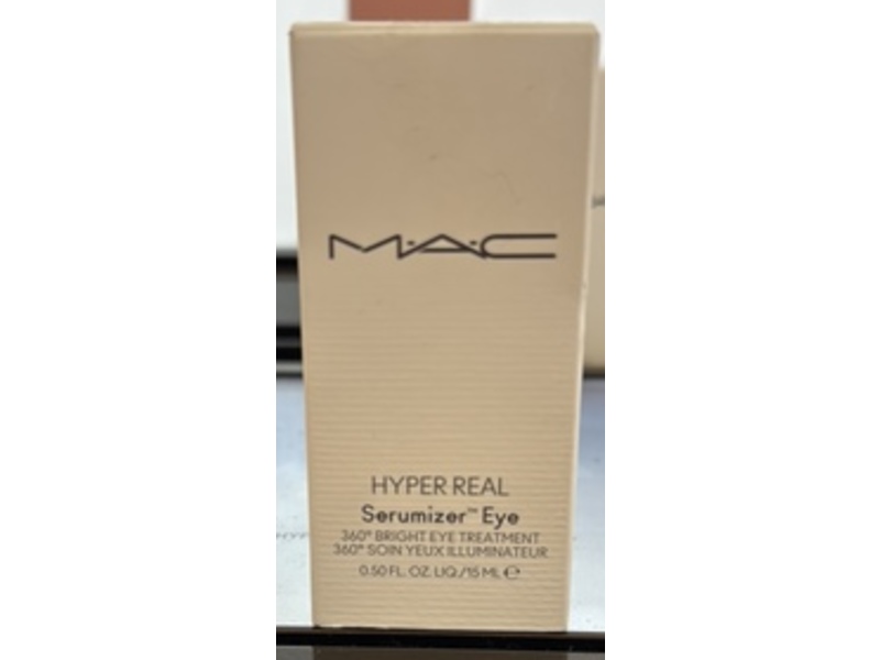 M.A.C Cosmetics Hyper Real Serumizer Eye 360° Bright Eye Treatment, 0.5 fl oz/15 mL
