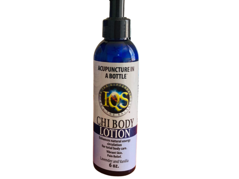 Iqs Chi Body Lotion, Lavender & Vanilla, 6 oz