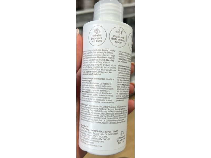 Paul Mitchell Full Circle Leave-In Cream, Curl, 5.1 fl oz/150 mL