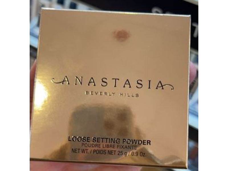 Anastasia Beverly Hills Loose Setting Powder, Banana, 0.9 oz/25 g