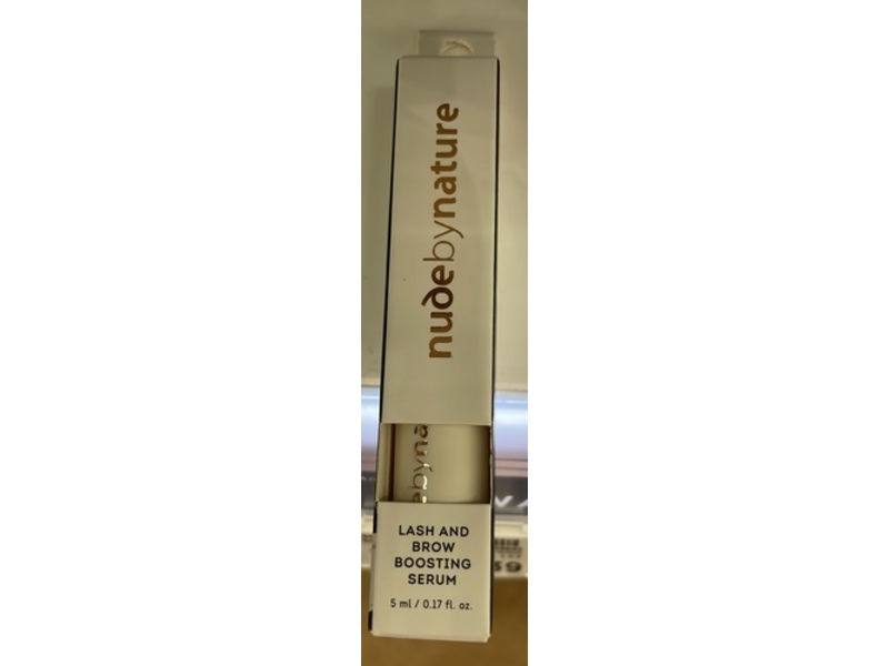 Nude By Nature Lash & Brow Boosting Serum, 0.17 fl oz/5 mL