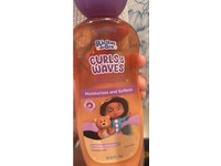 Ricitos De Oro Curls & Waves Shampoo, Shea Butter & Coconut Oil, 16.9 fl oz - thumbnail 2