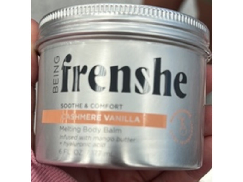 Being Frenshe Melting Body Balm, Cashmere Vanilla, 6 fl oz/177 mL