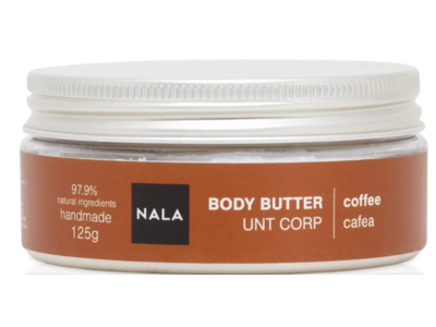 Nala Handmade Body Butter, Unt Corp Coffee, 125 g