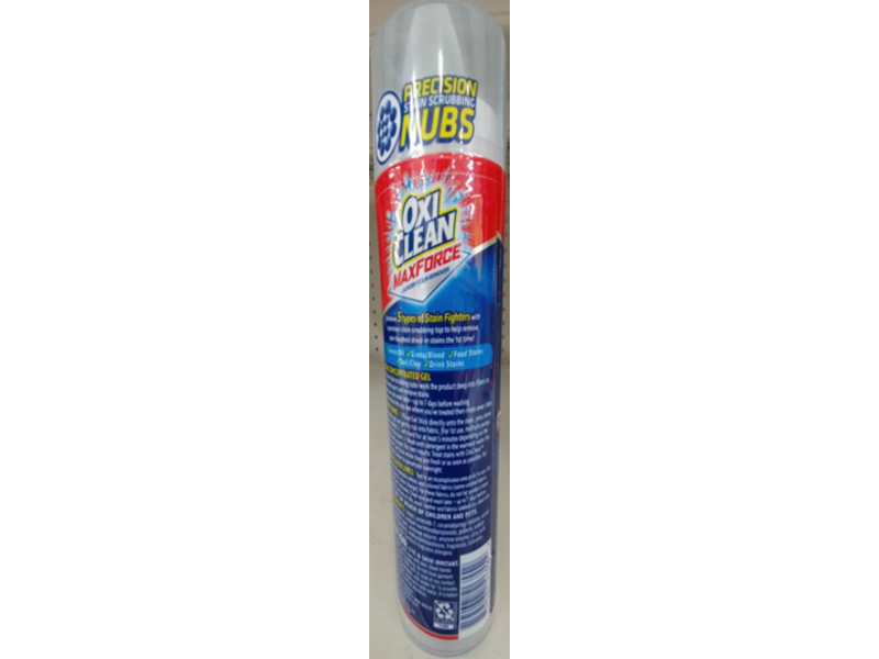 OxiClean Max Force Gel Stick, 6.2oz/175 g