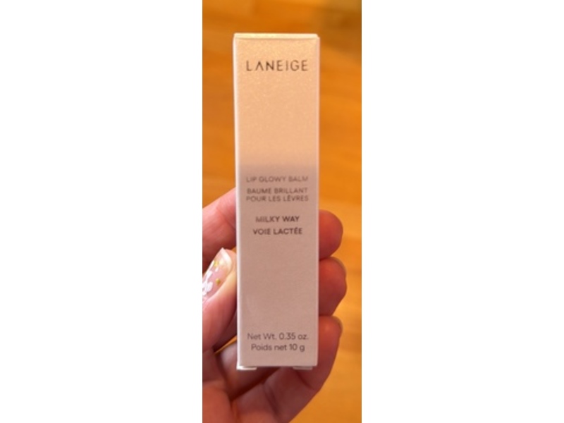 Laneige Lip Glowy Balm, Milky Way, 0.35 oz/10 g