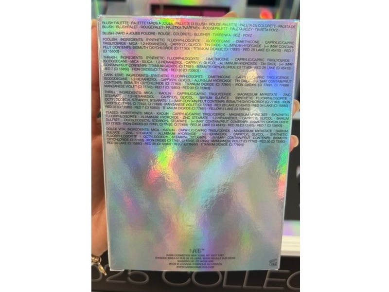 Nars Blush Palette, New Realm, 0.12 oz/3.5 g