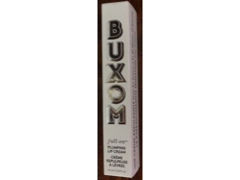 Buxom Full-On Plumping Lip Cream, Lavender Cosmo, 0.14 fl oz/4.2 ml