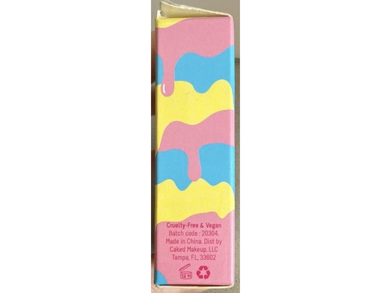 Half Caked Cheek + Lip Tint, Candy Paint, 0.17 oz/5 g