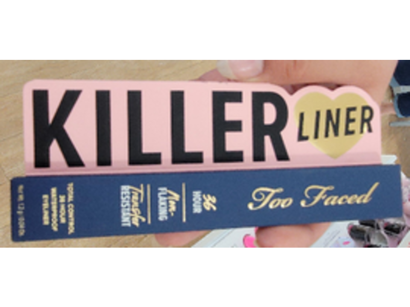 Too Faced Killer Line Eyeliner, Killer Sapphire, 0.04 fl oz