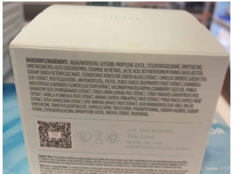 Pur Cloud Cream Gel To Water Hydrating Essence Moisturizer, 1.7 oz/50 g