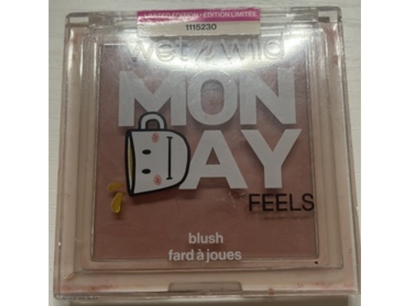 Wet n Wild Blush, Monday Feels, 0.27 fl oz/7.9 g